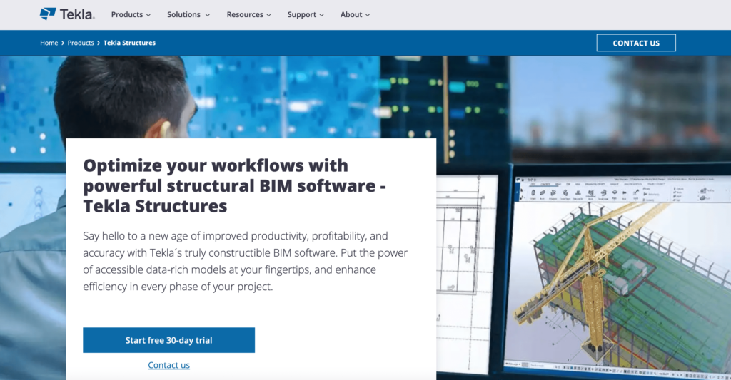 Tekla Structures